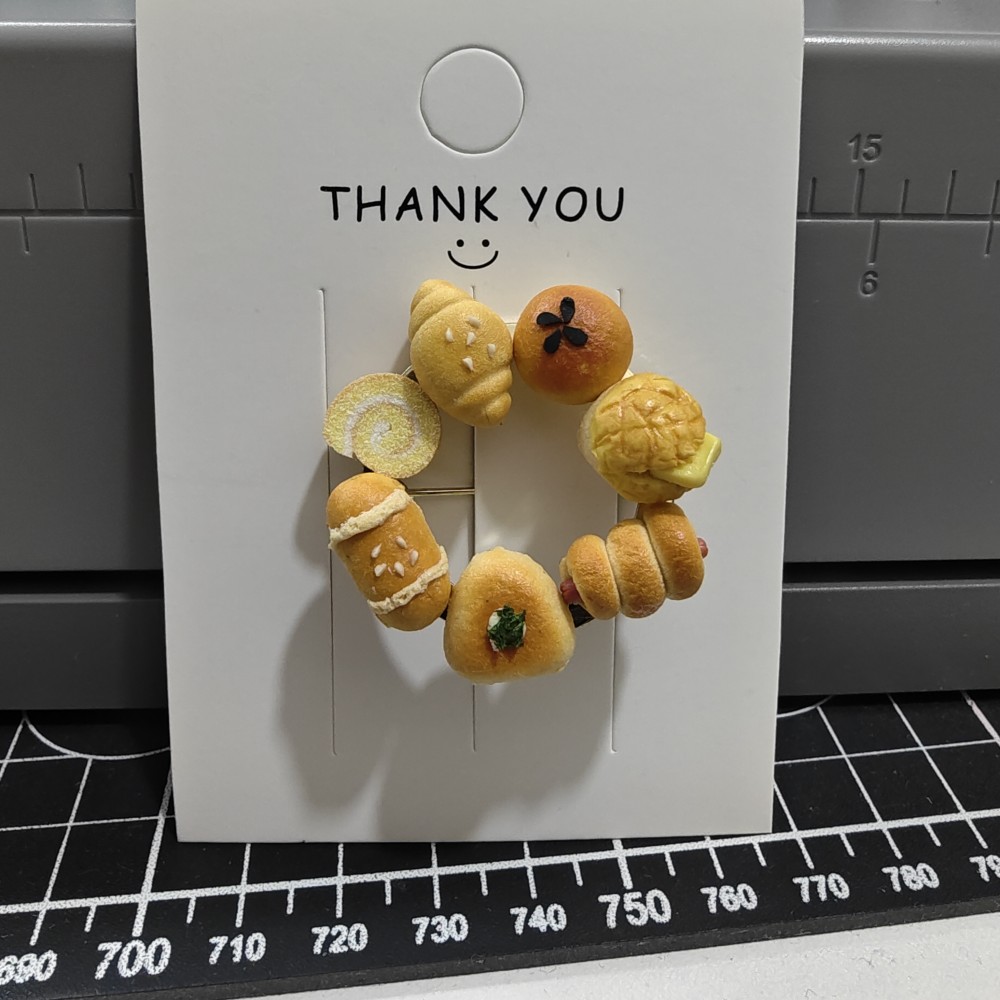 港式麵包 圓釦針