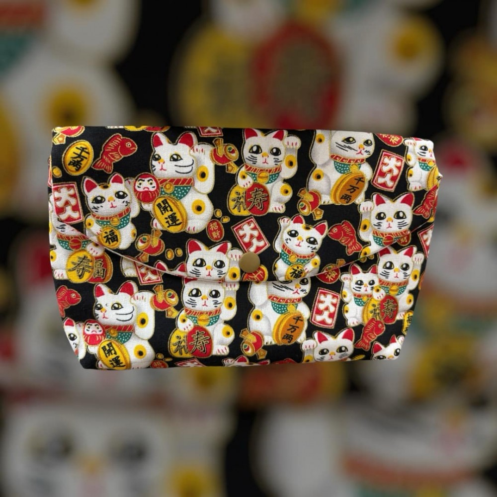 Pouch - 招財貓