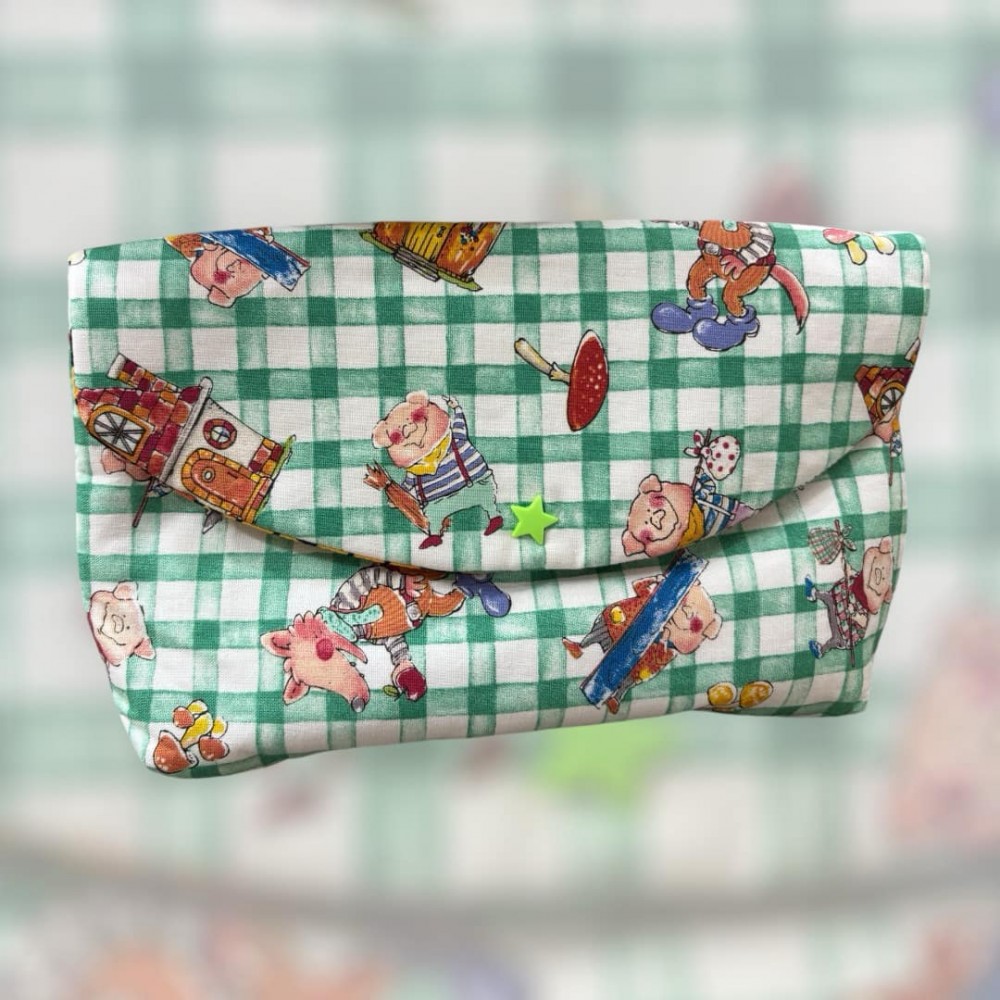Pouch - 3隻小豬