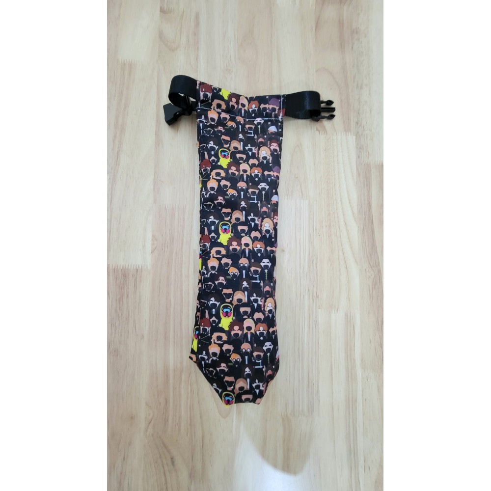 防水遮袋 - 口罩人