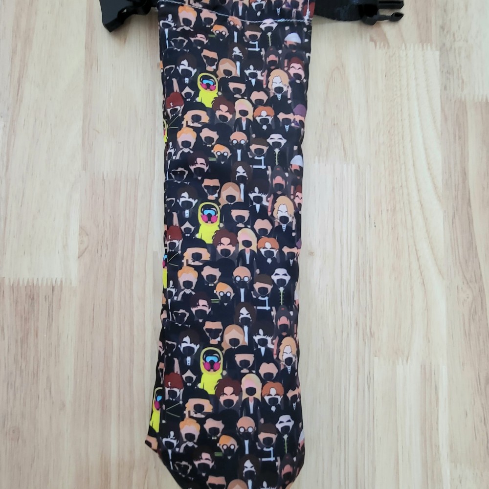 防水遮袋 - 口罩人