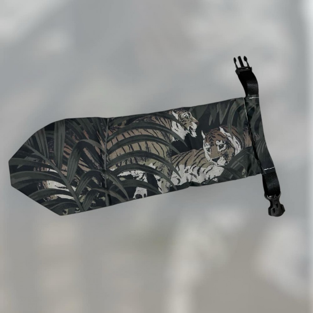 防水遮袋 - 日本布老虎 捲口款