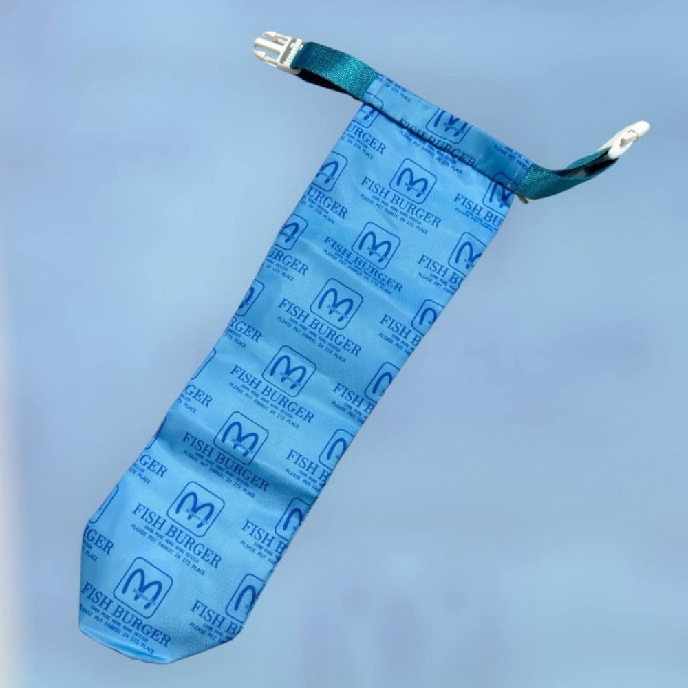防水遮袋 - 麥當當魚柳包 (窄款11cm闊口)