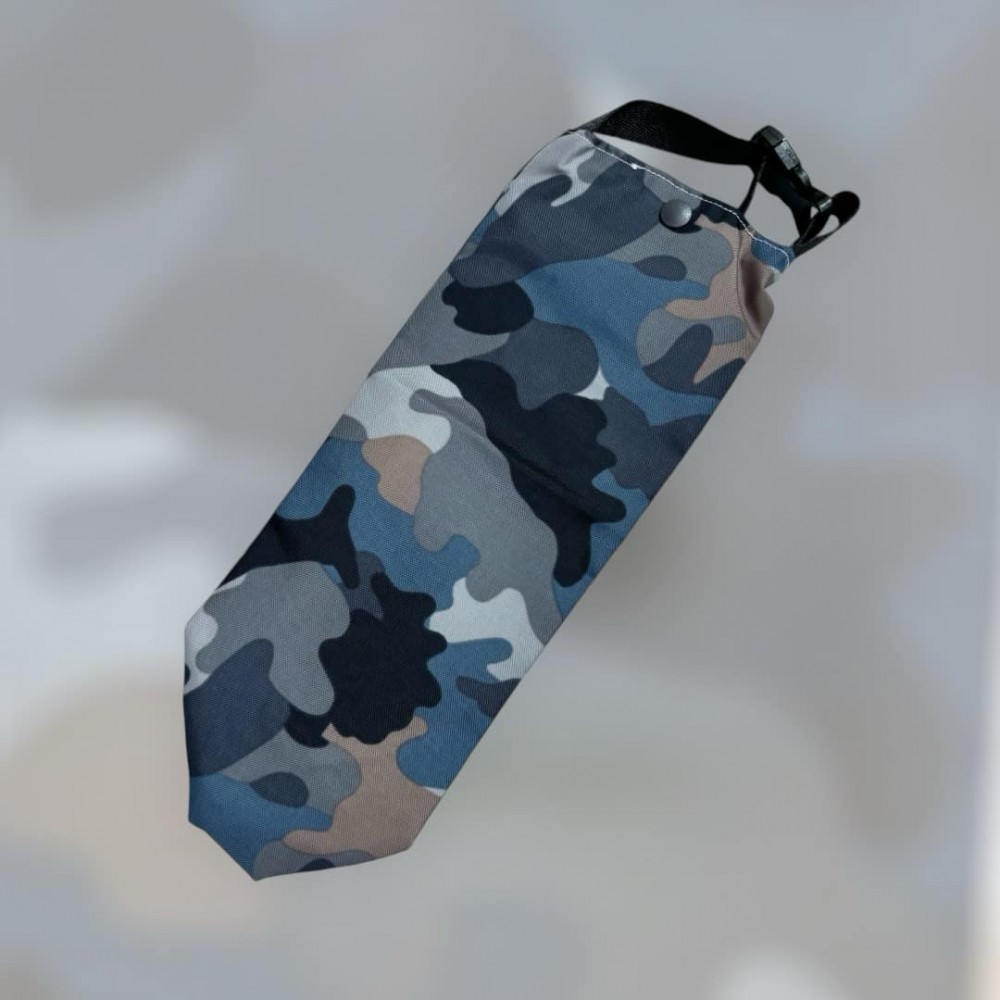 防水遮袋 - 迷彩 啪鈕款