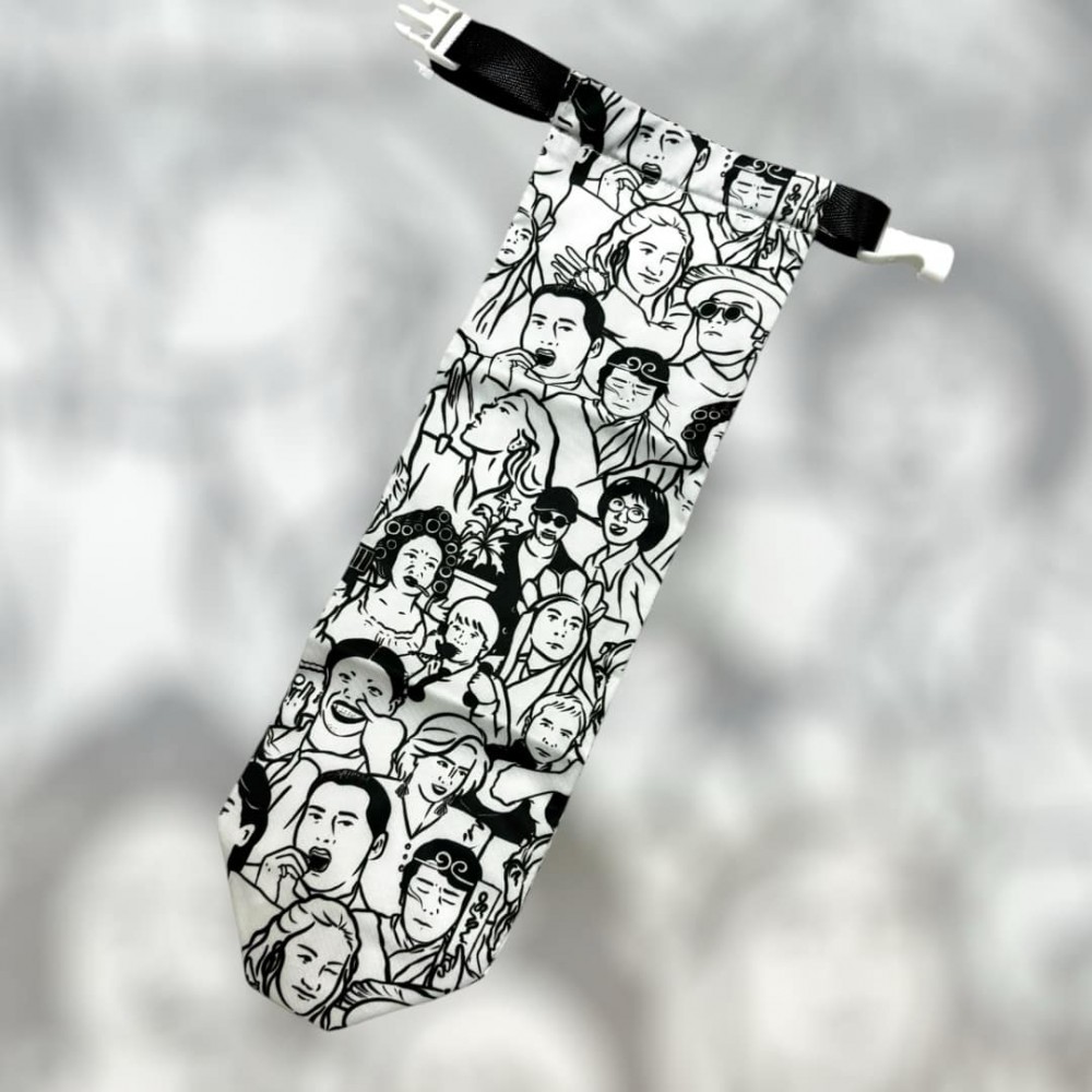 防水遮袋 - 明星款 (窄款11cm闊口)