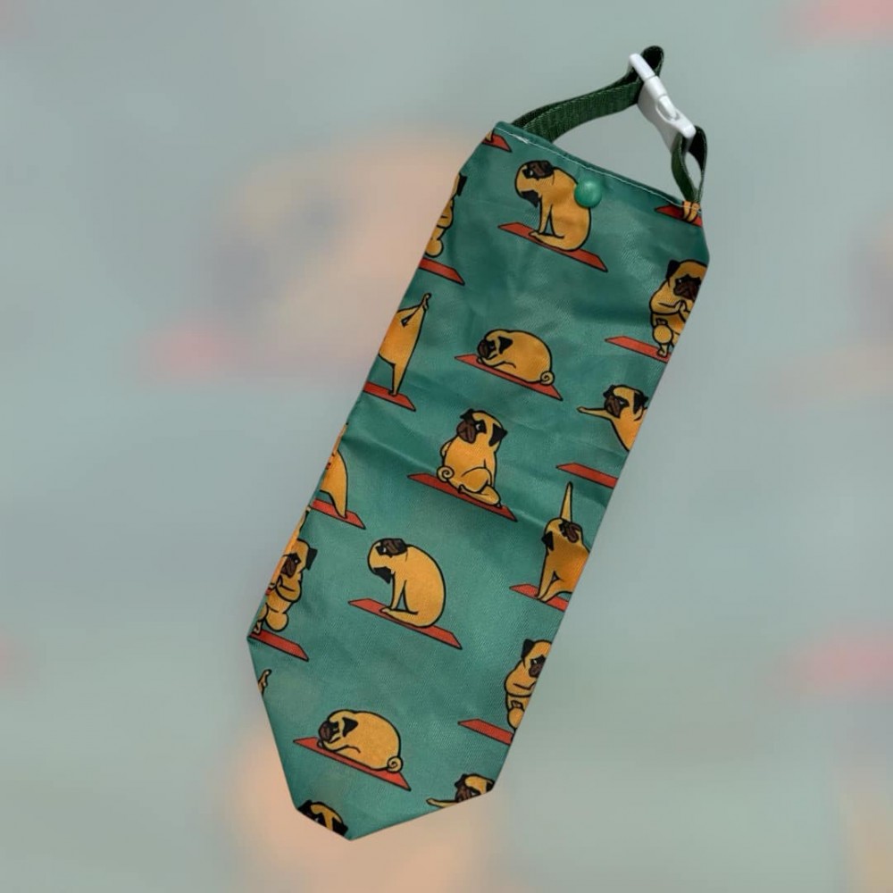 防水遮袋 - 瑜珈狗 啪鈕款