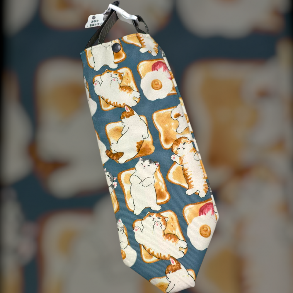 防水遮袋 - 麵包貓 啪鈕款