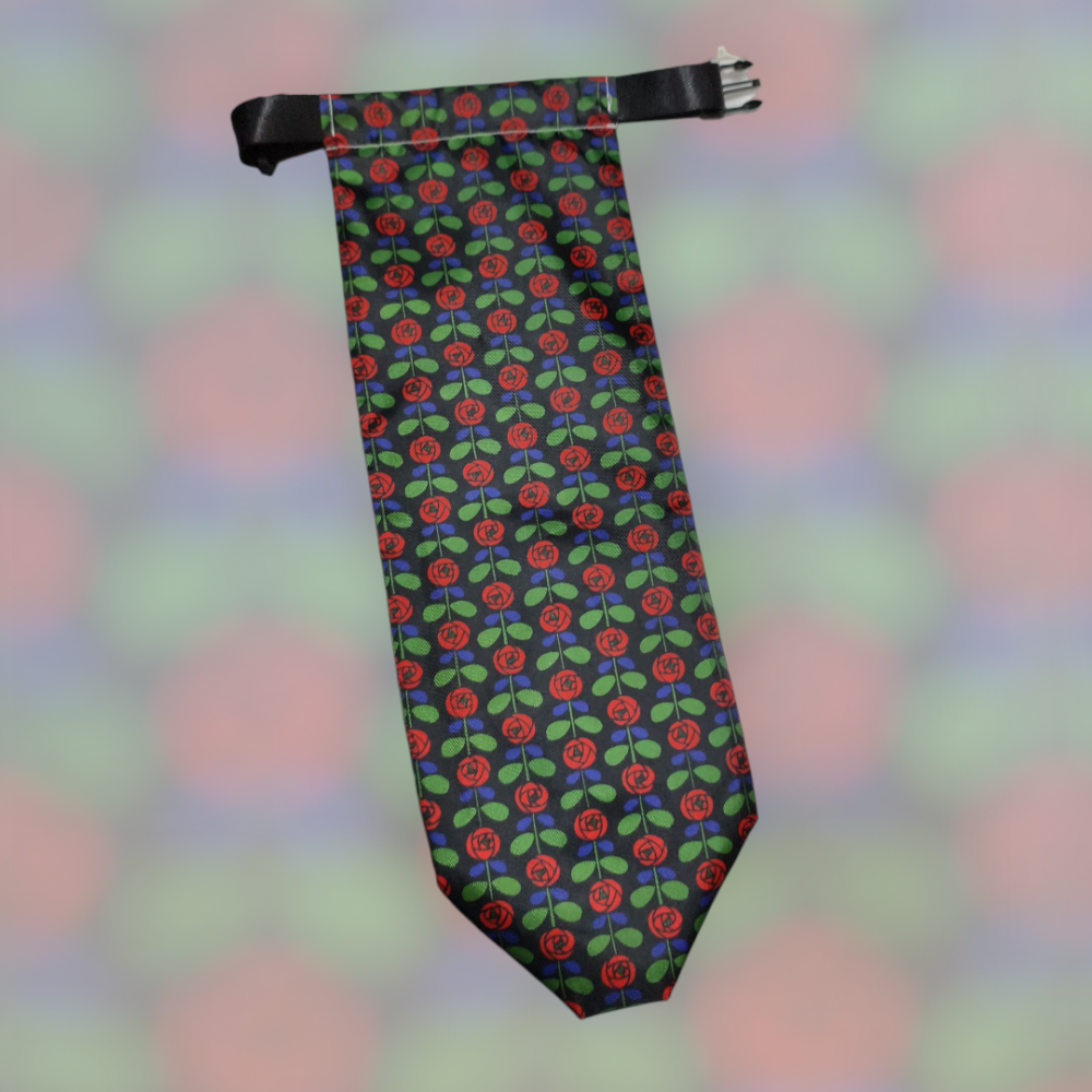 防水遮袋 玫瑰花 捲口款