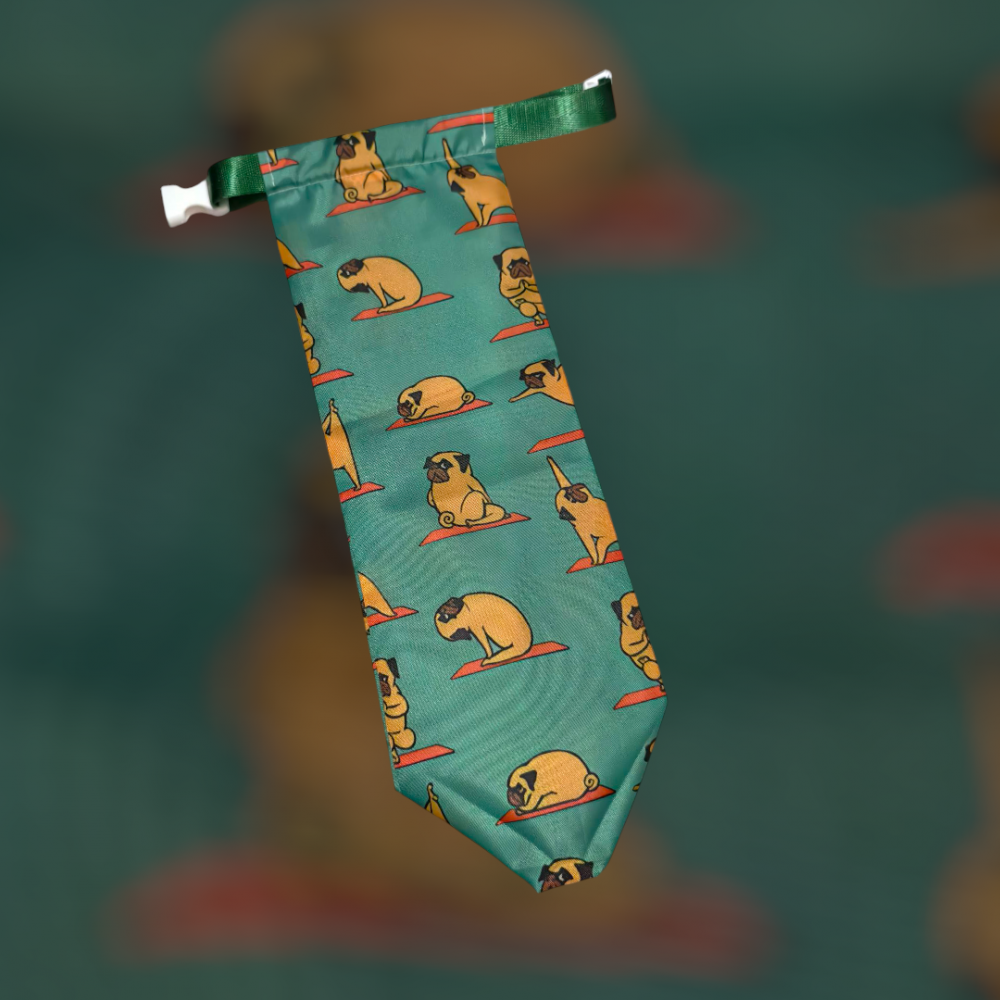 防水遮袋 - 瑜珈狗 捲口款