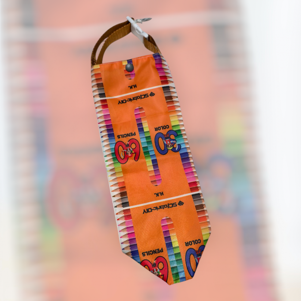 防水遮袋 - 顏色筆 啪鈕款