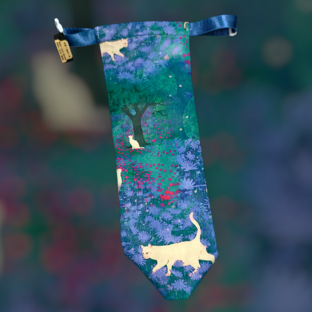 防水遮袋 - 森林貓 捲口款