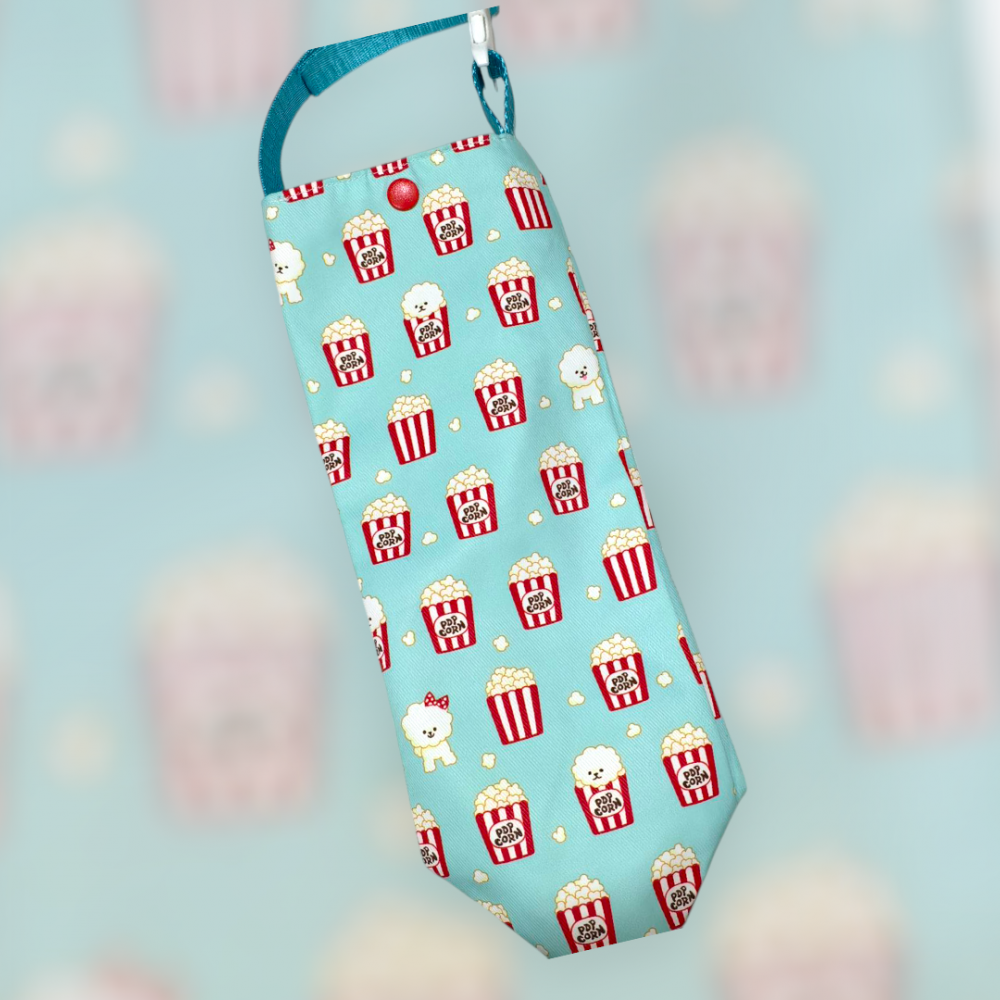 防水遮袋啪鈕款  - 爆谷