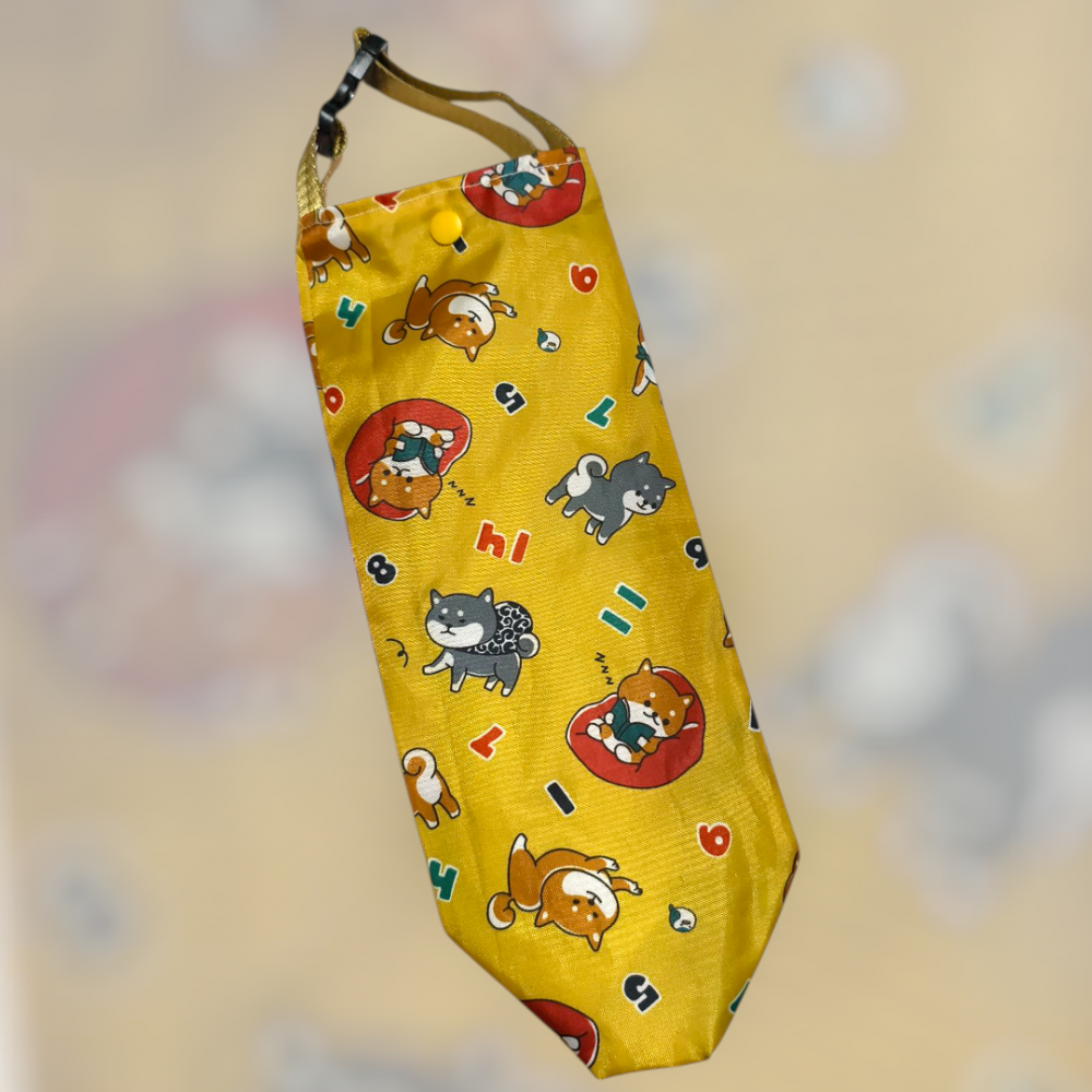 防水遮袋 數字狗 啪鈕款