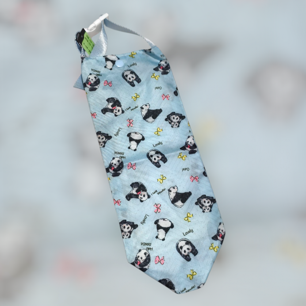 防水遮袋 熊貓 啪鈕款