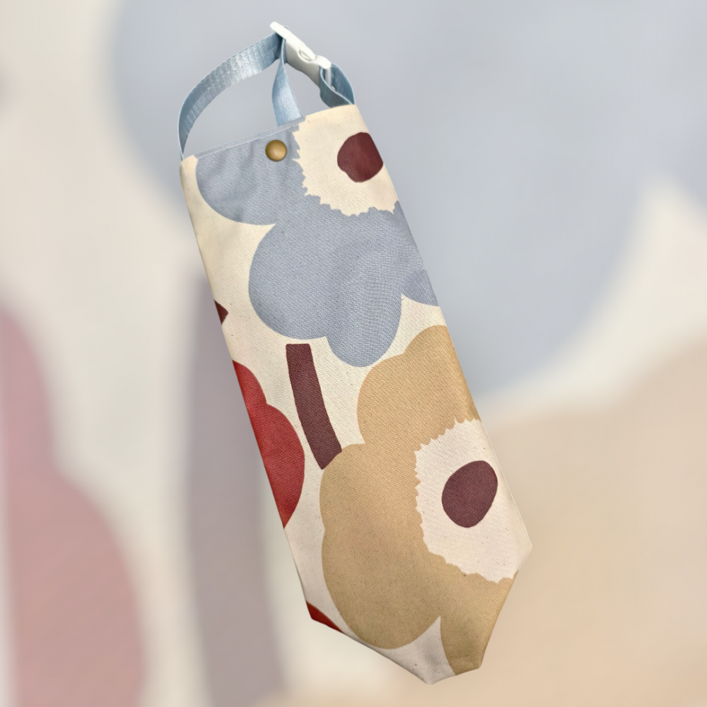 防水遮袋 三色花