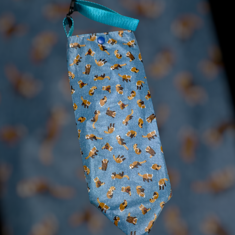 防水遮袋 - 浣熊 啪鈕款