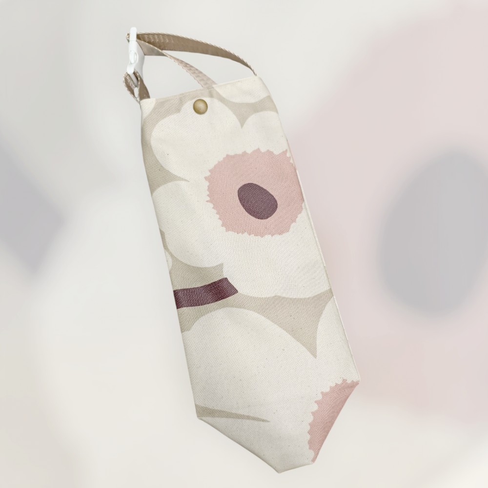 防水遮袋 粉芯花