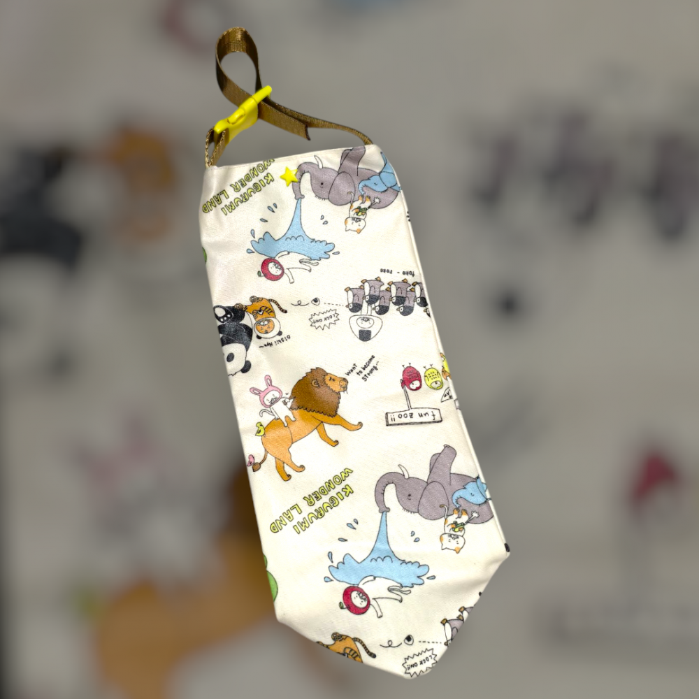 防水遮袋 - 動物 啪鈕款