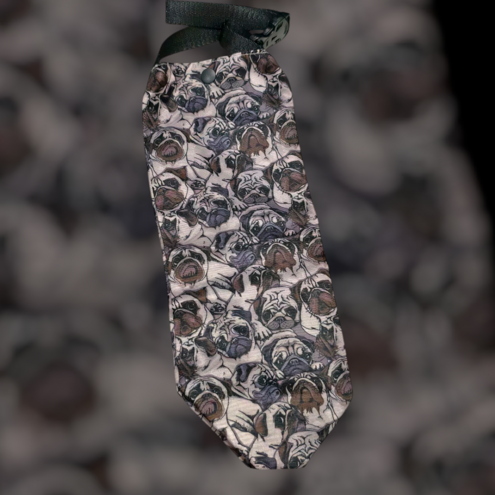 防水遮袋 - 老虎狗 啪鈕款