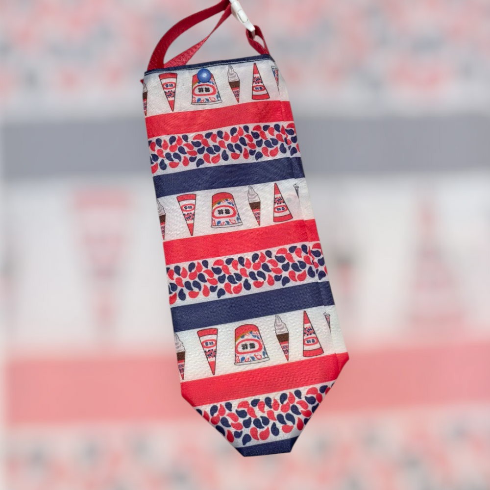 防水遮袋 -  雪糕車款 啪鈕款