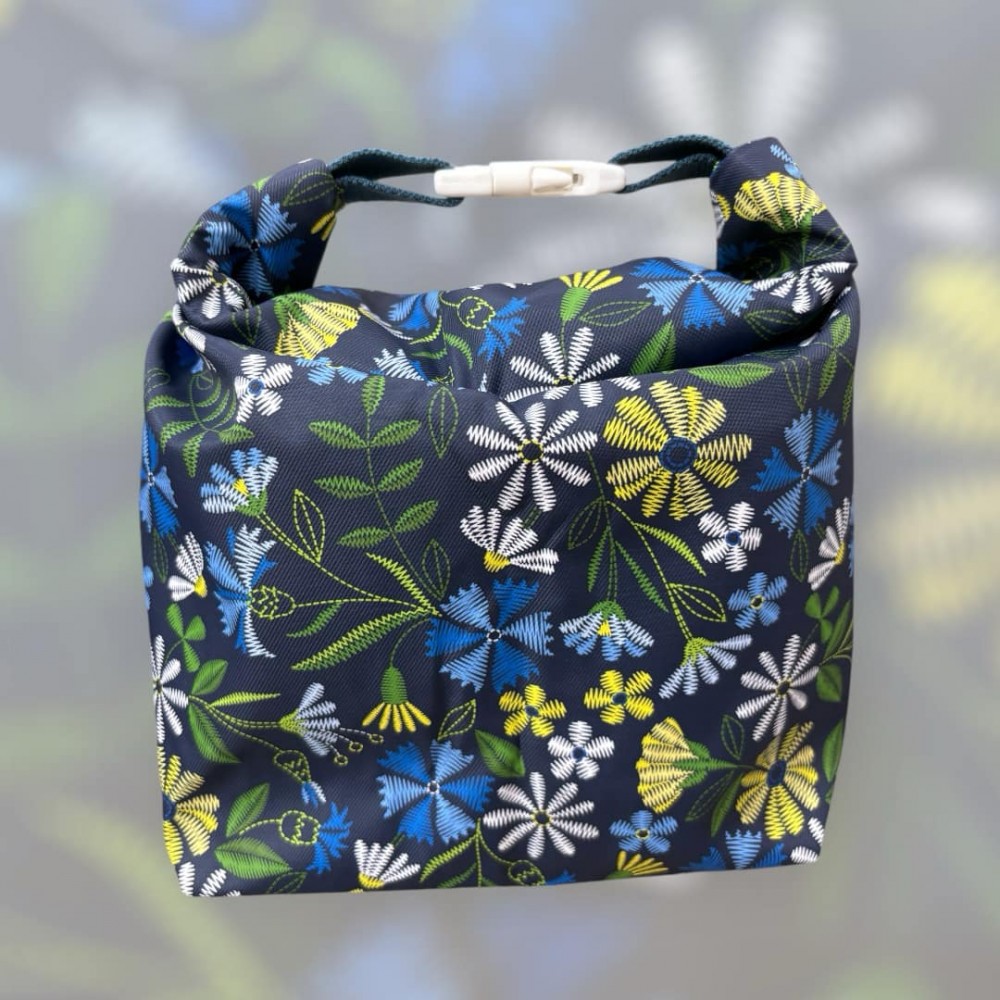 大環保食物袋 - 花2