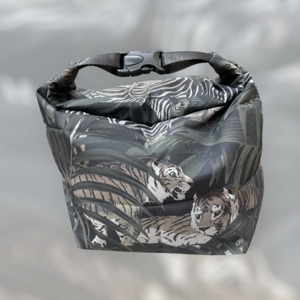 大環保食物袋 日本老虎斑馬布