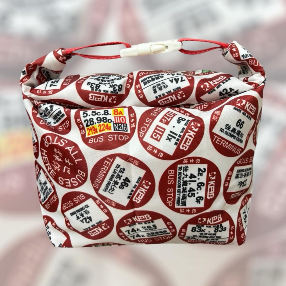 大環保食物袋 - 巴士站牌