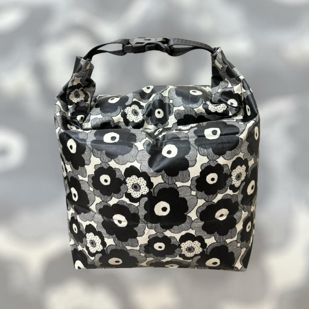 大環保食物袋  日本花布