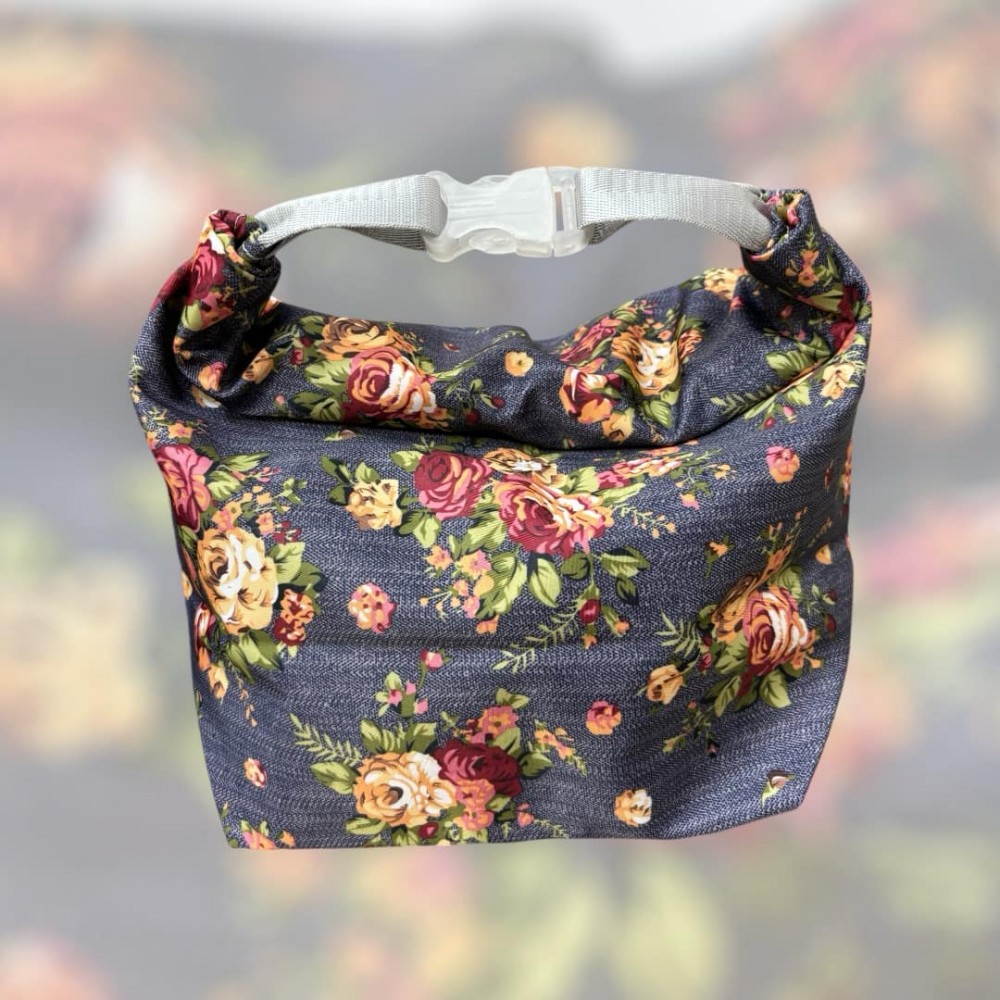 大環保食物袋 - 花1