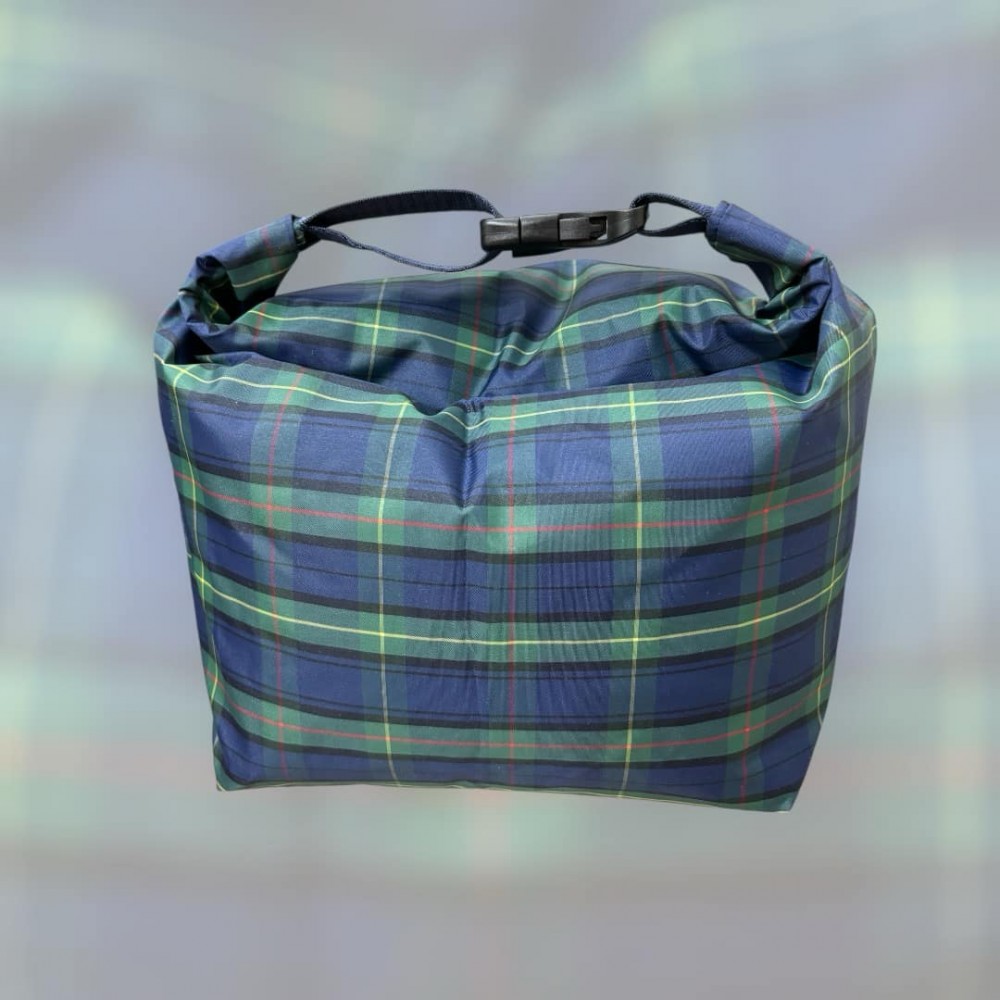 大環保食物袋  格仔