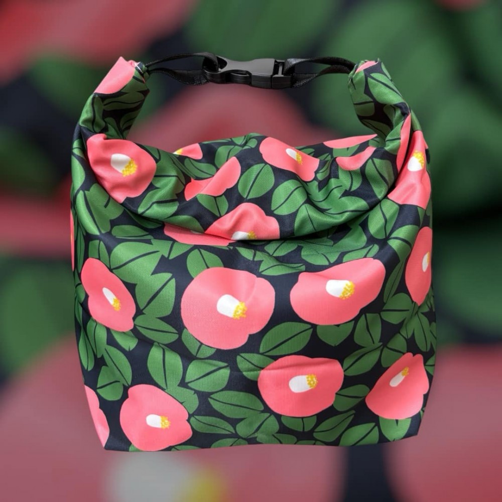 大環保食物袋 粉花