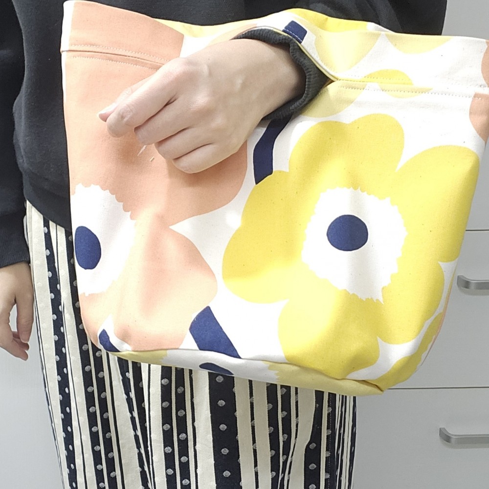 斜孭 手挽兩用袋