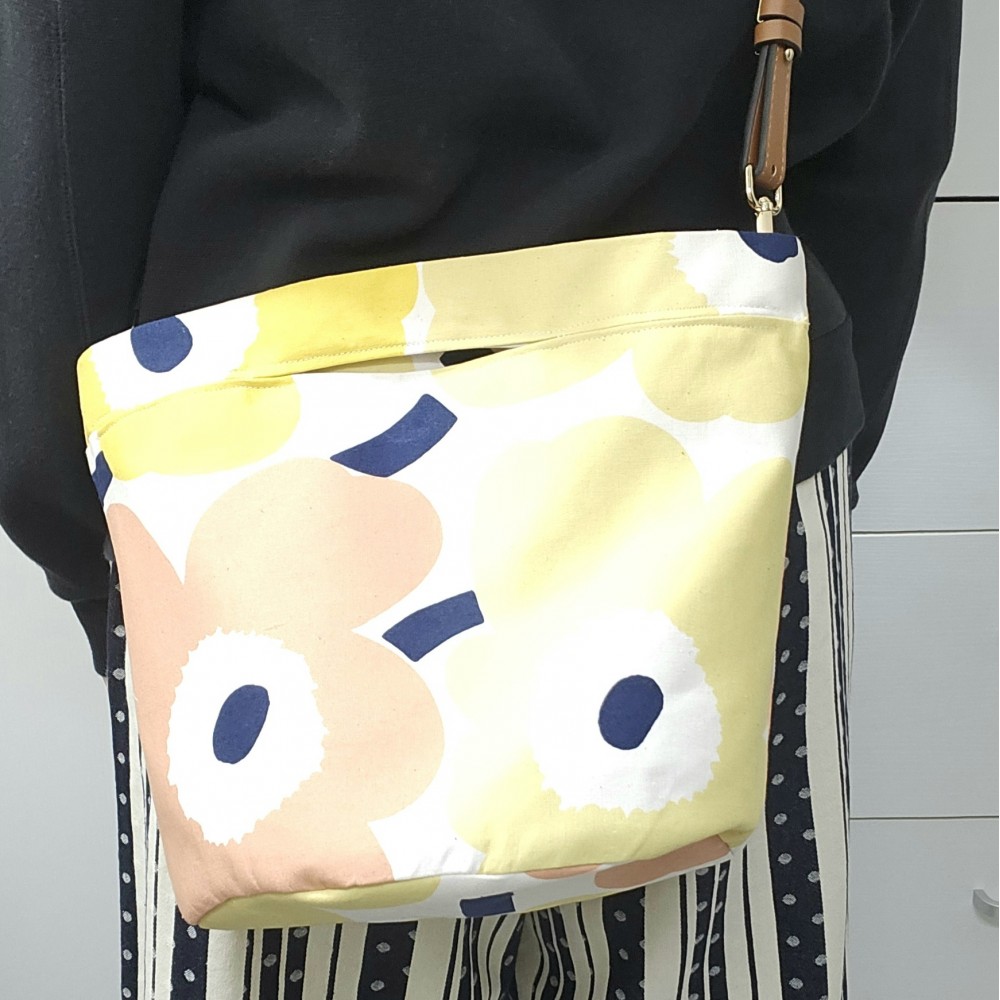 斜孭 手挽兩用袋