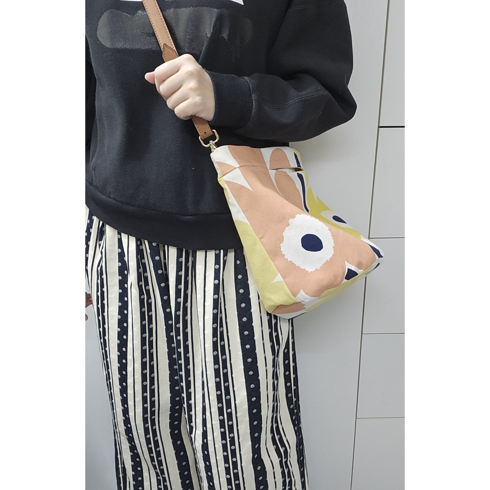 斜孭 手挽兩用袋