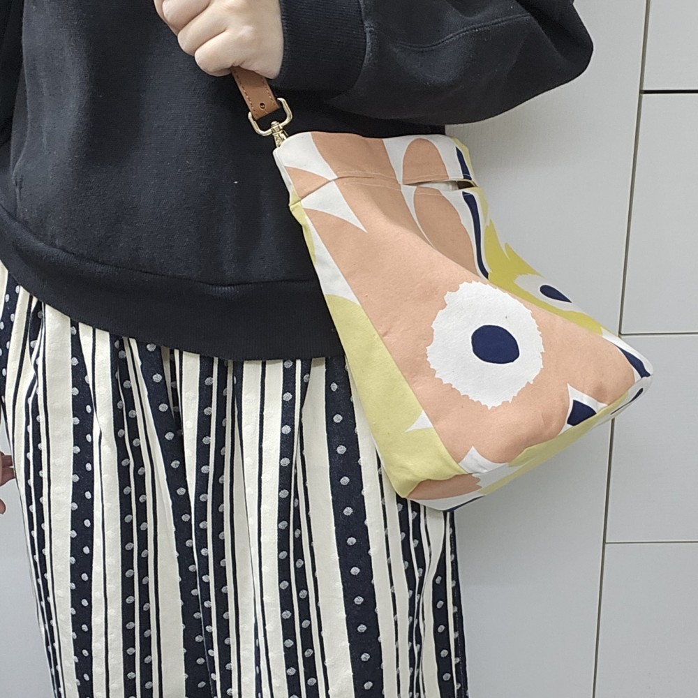 斜孭 手挽兩用袋