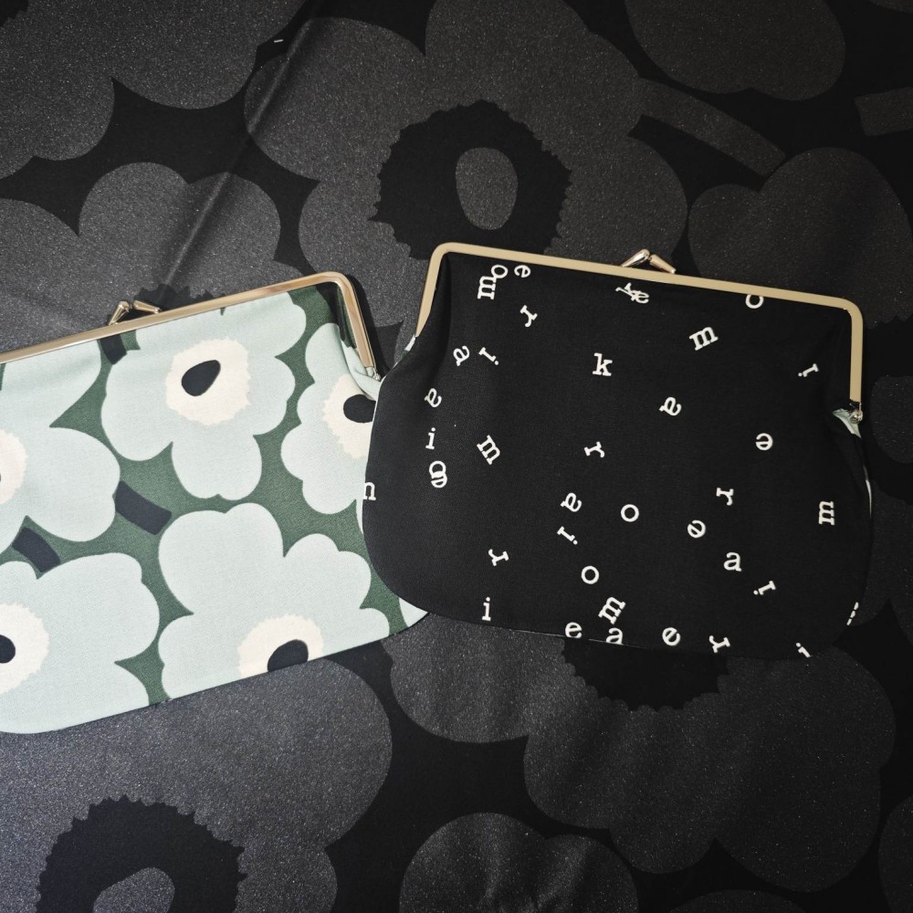 兩面不同款式口金