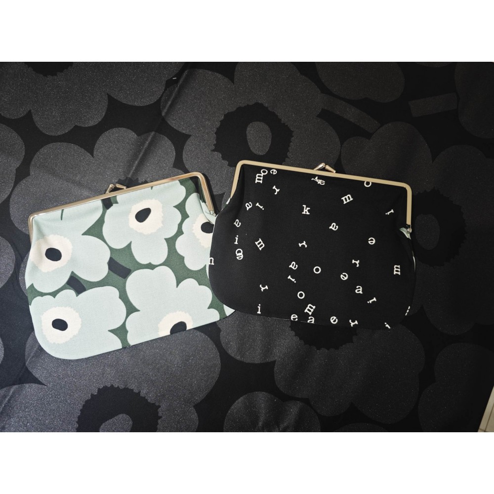 兩面不同款式口金