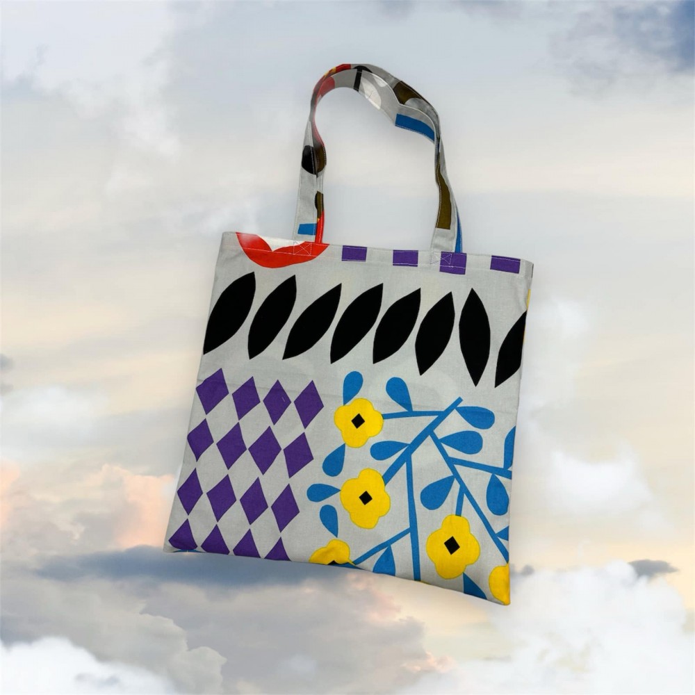 Marimekko Handmade Tote Bag