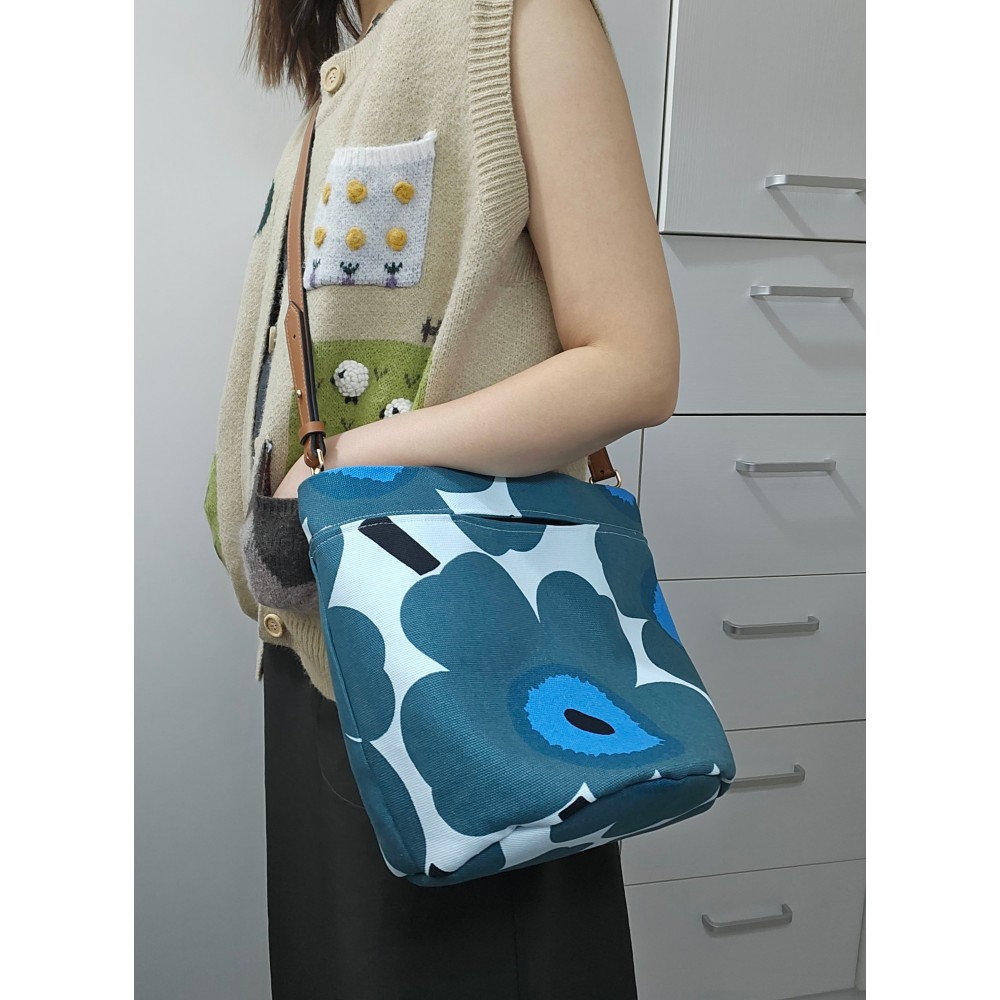 斜孭 手挽兩用袋