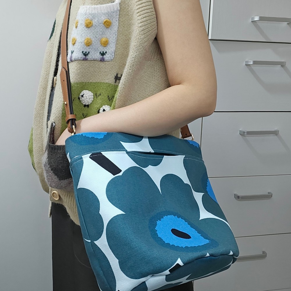 斜孭 手挽兩用袋