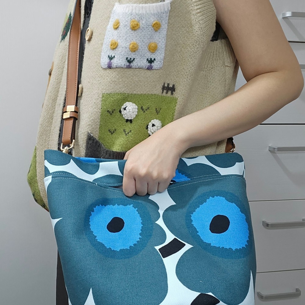 斜孭 手挽兩用袋