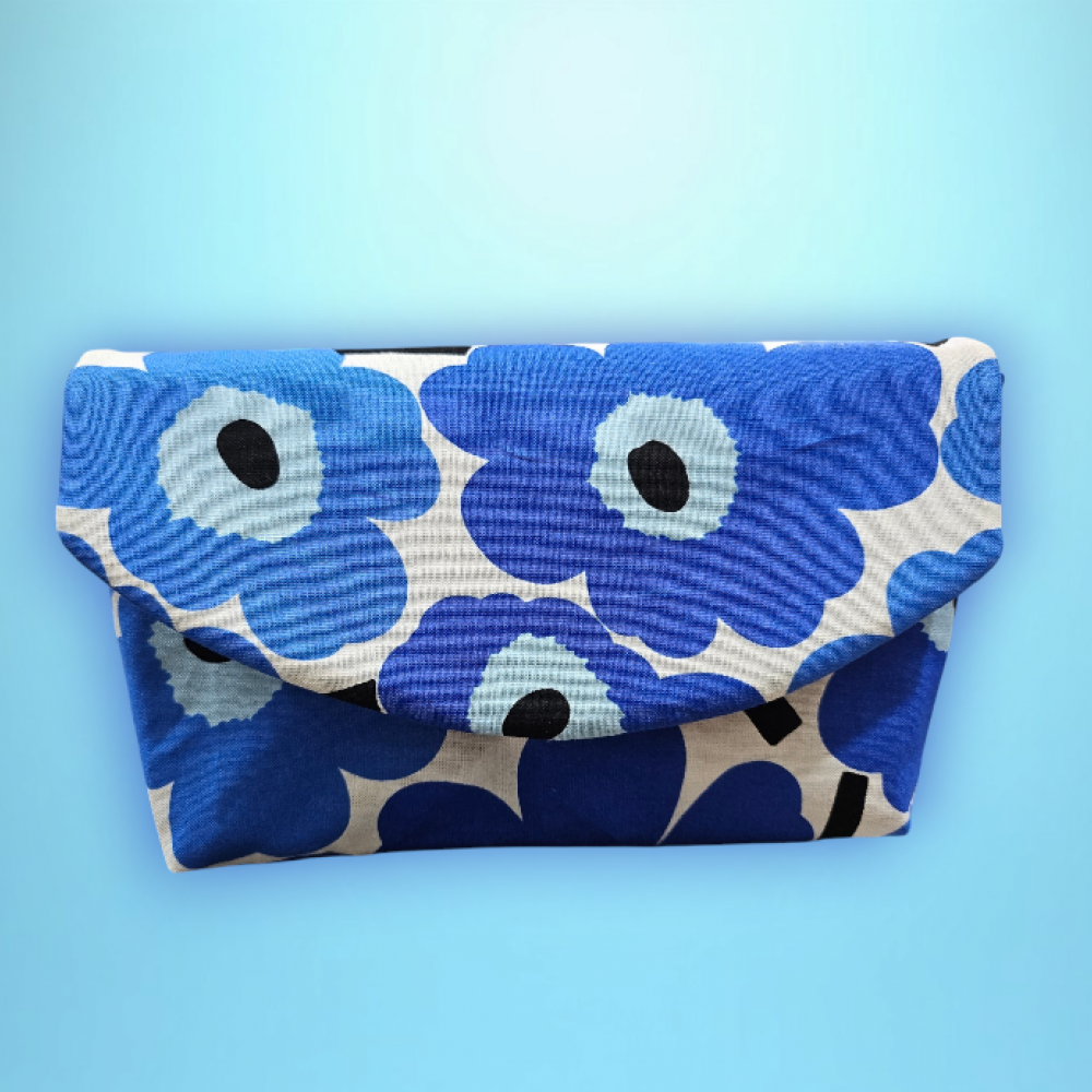 Marimekko 藍花利是袋 雜物袋