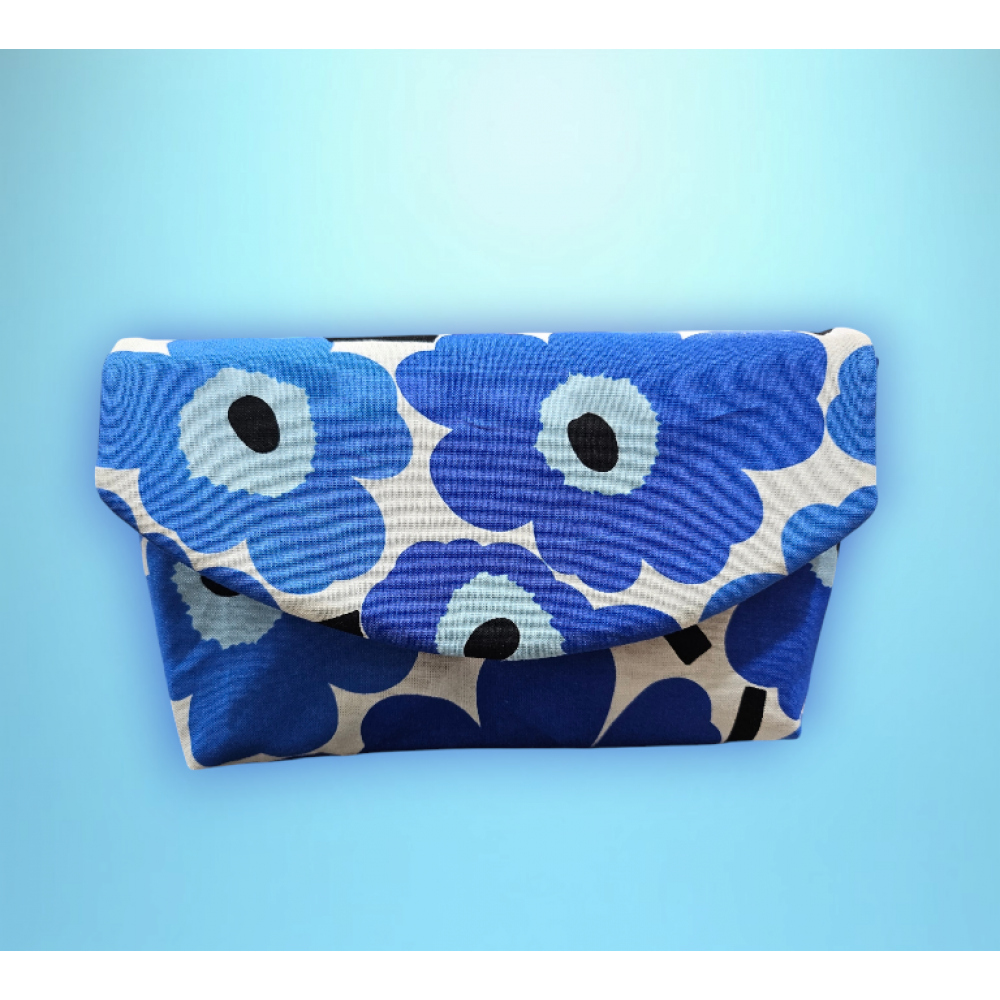 Marimekko 藍花利是袋 雜物袋