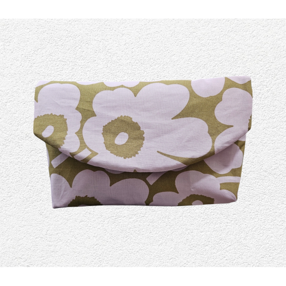 Marimekko 粉紅花利是袋 雜物袋