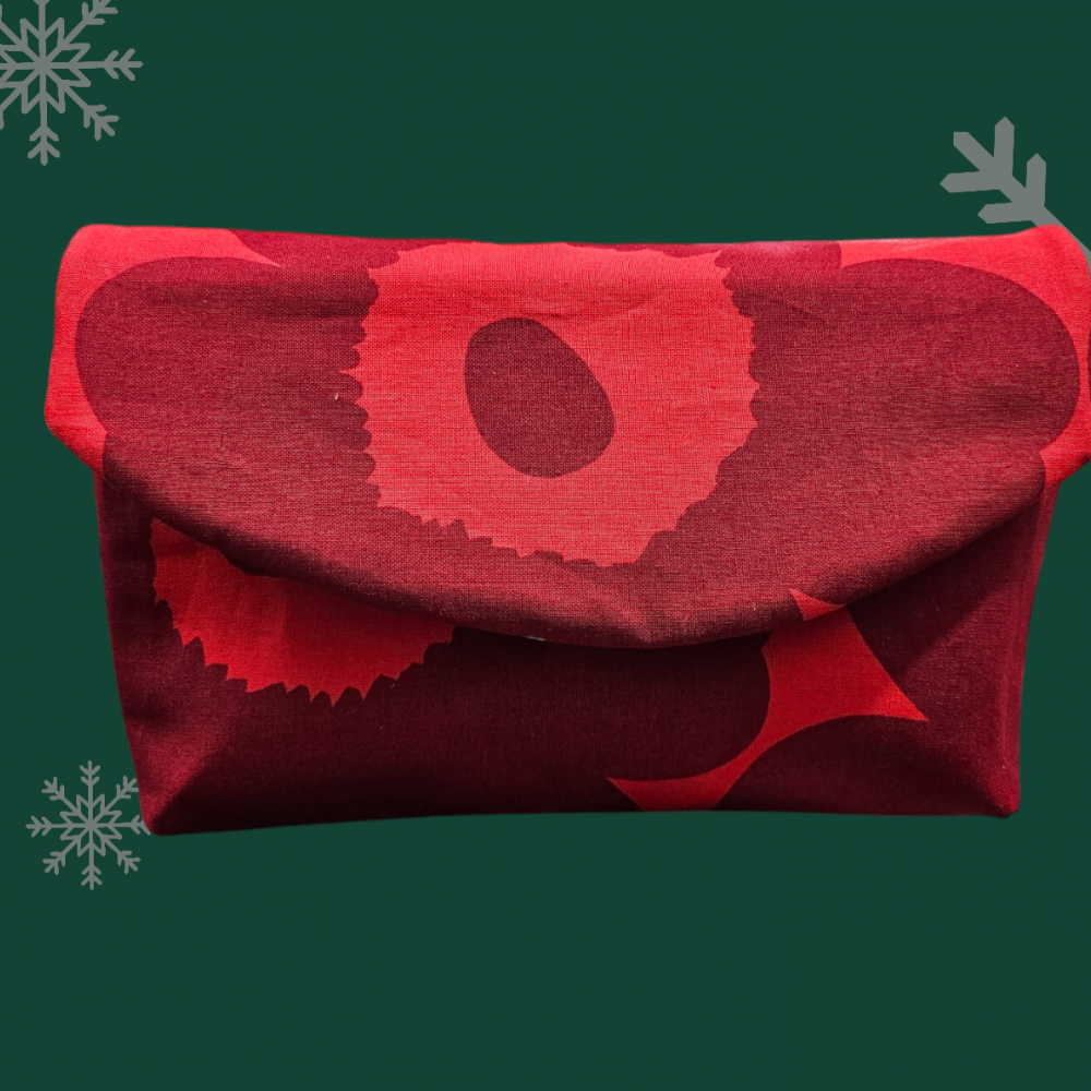 Marimekko 全紅花利是袋 雜物袋