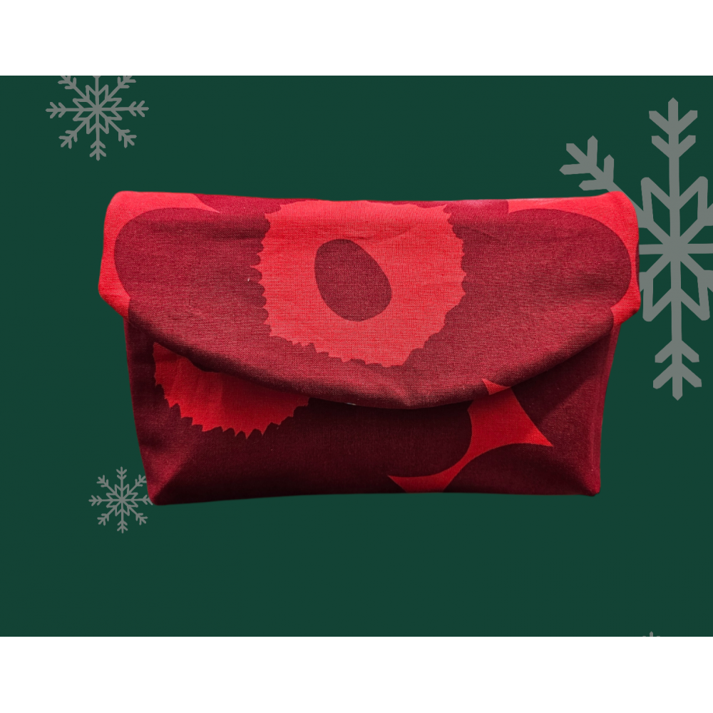 Marimekko 全紅花利是袋 雜物袋