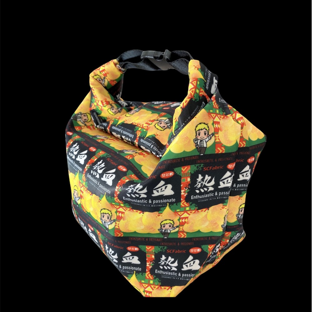 環保食物袋 - 熱浪定熱血