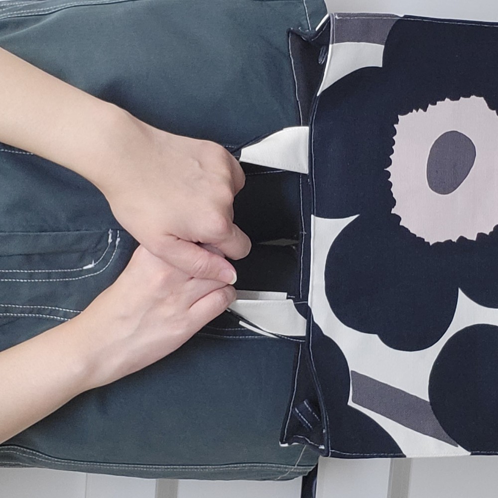 方形 TOTE 可加帶斜孭