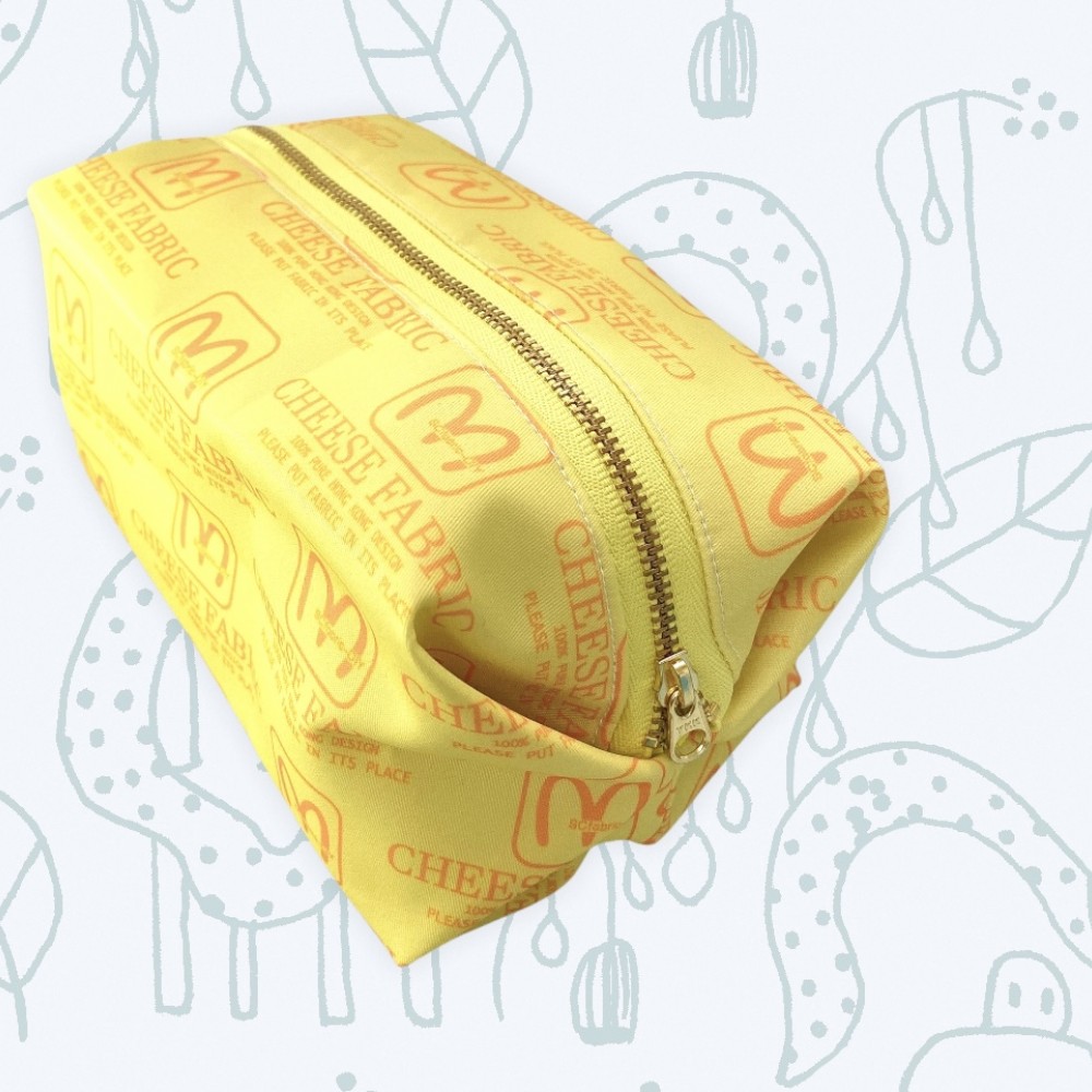 雜物袋/筆袋 - 麥記 - 紅