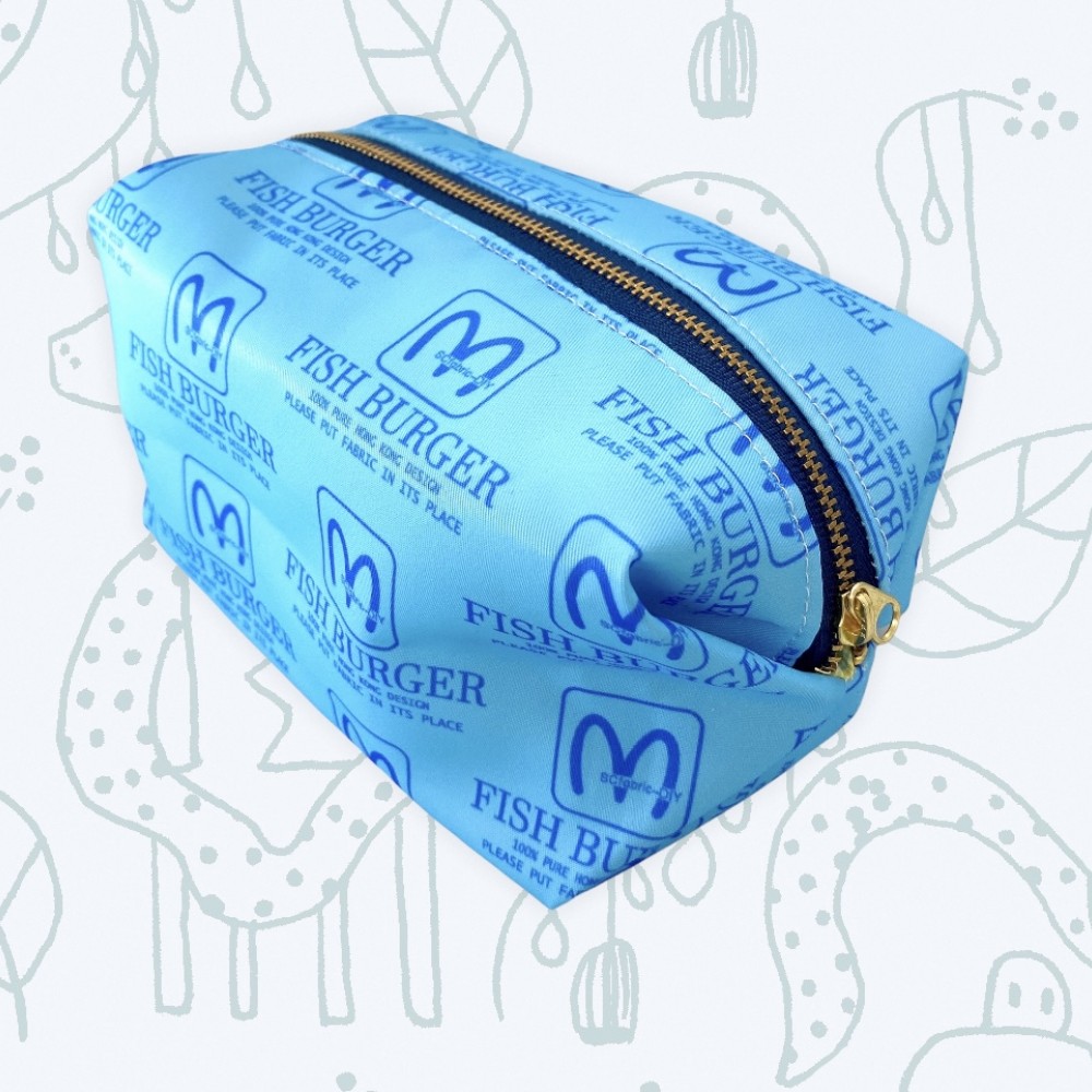 雜物袋/筆袋 - 麥記 - 紅